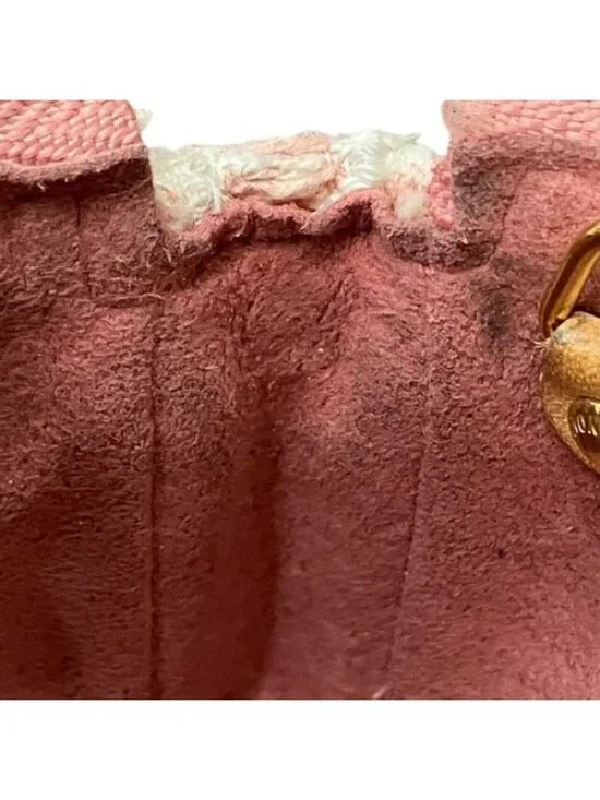 Louis Vuitton Monogram Jacquard Pochette Coin Case Key - Picture 8 of 9